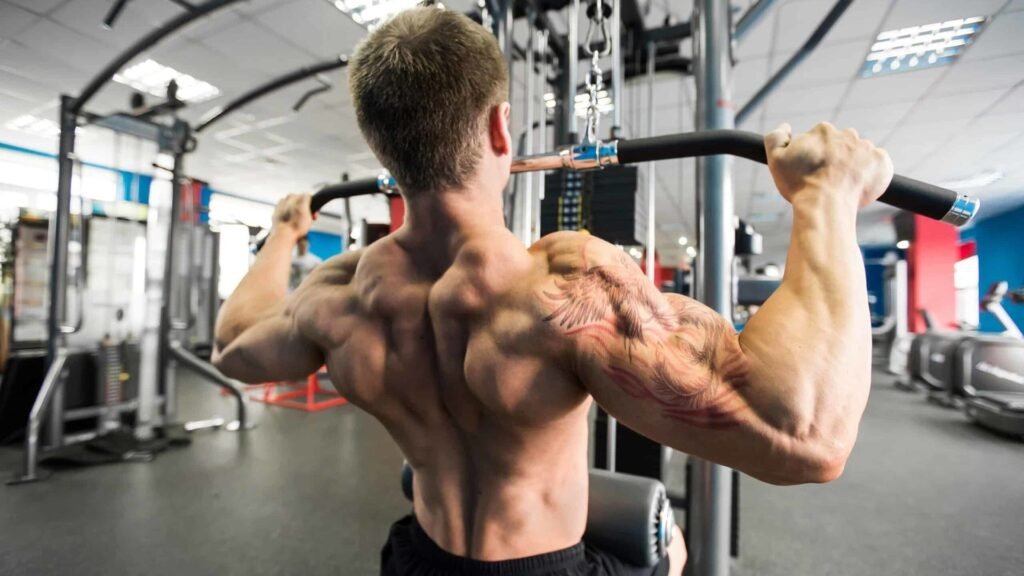 lateral pull downs