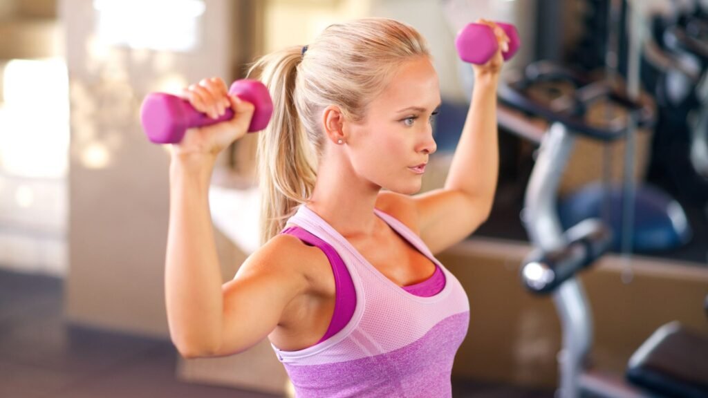 db shoulder press