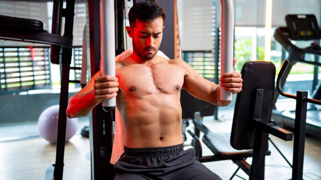 chest gym training