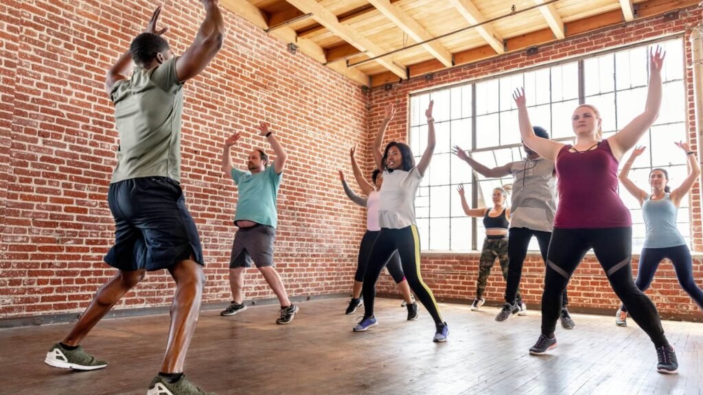 cardio gym training