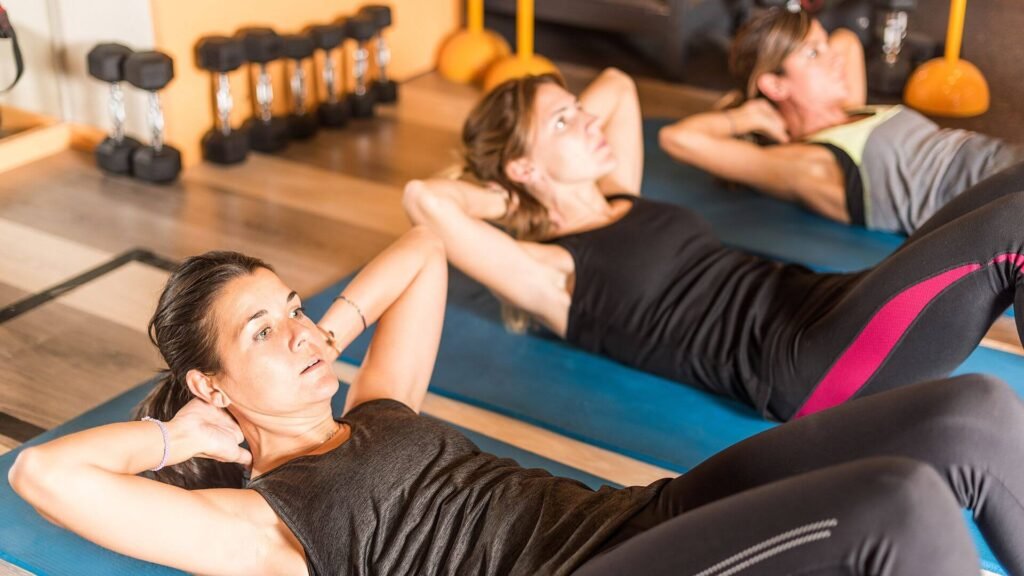 fitness ab workout