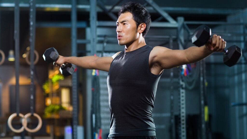 shoulder workouts exercises