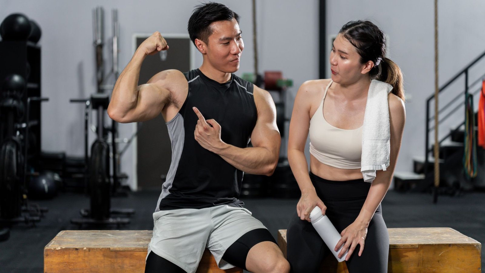 muscle building workouts