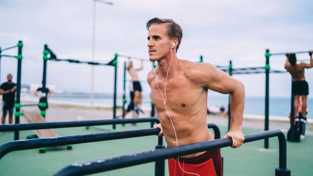 Chest Dips