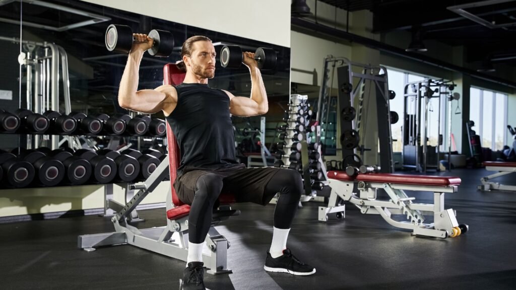shoulder workout exercises