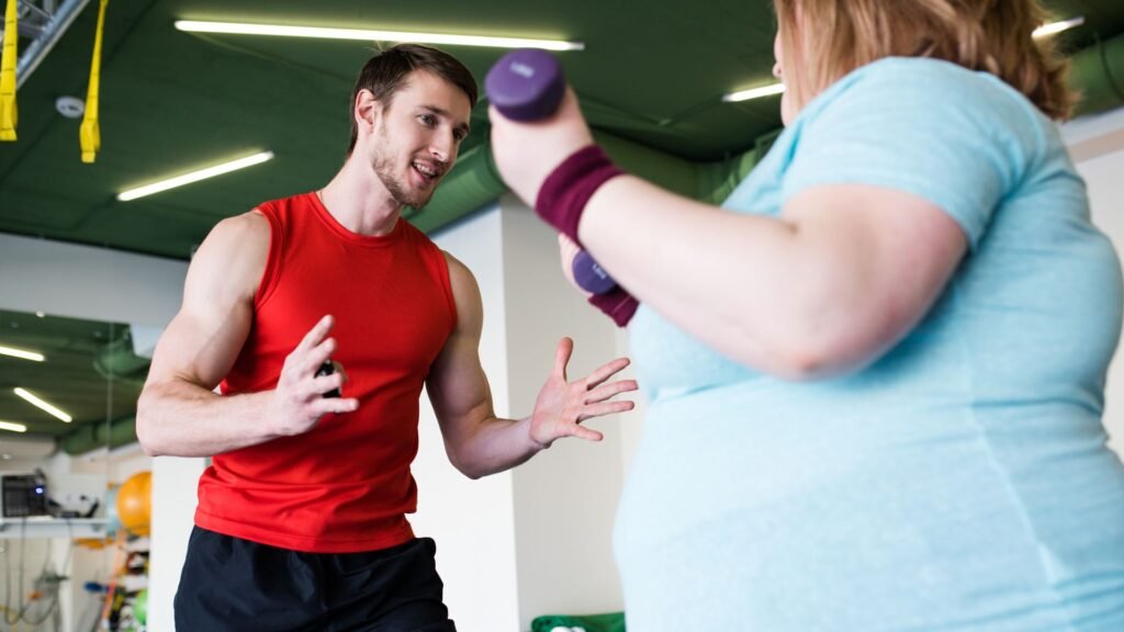Weight loss exercise