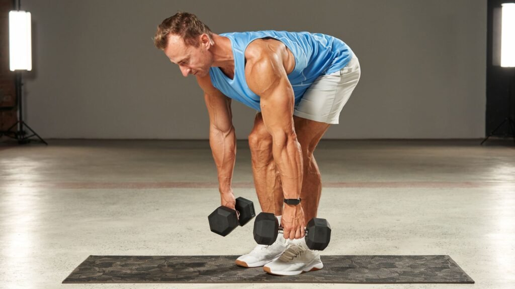 full body dumbbell exercises