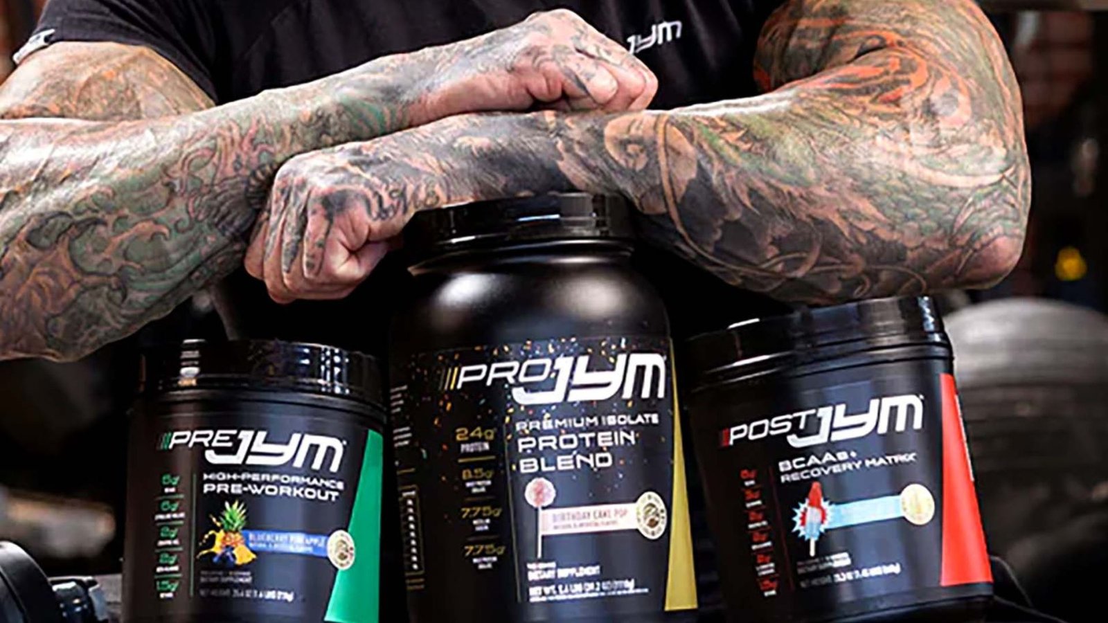 best muscle building supplements