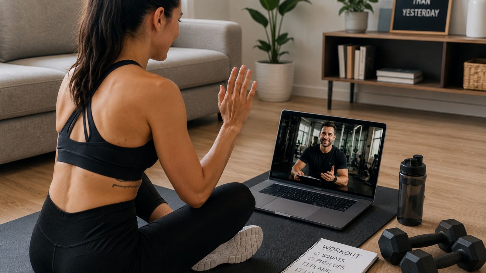 Is Online Personal Training Available in San Rafael?