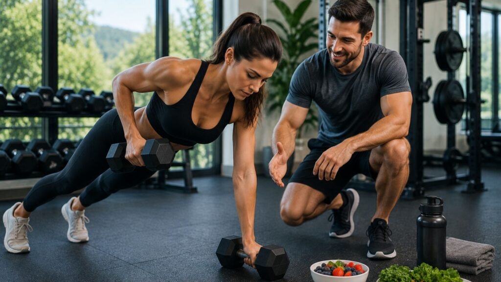 What are the benefits of hiring a personal trainer?