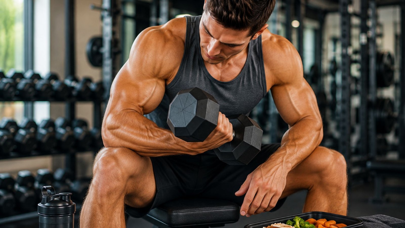 How can I build muscle fast?