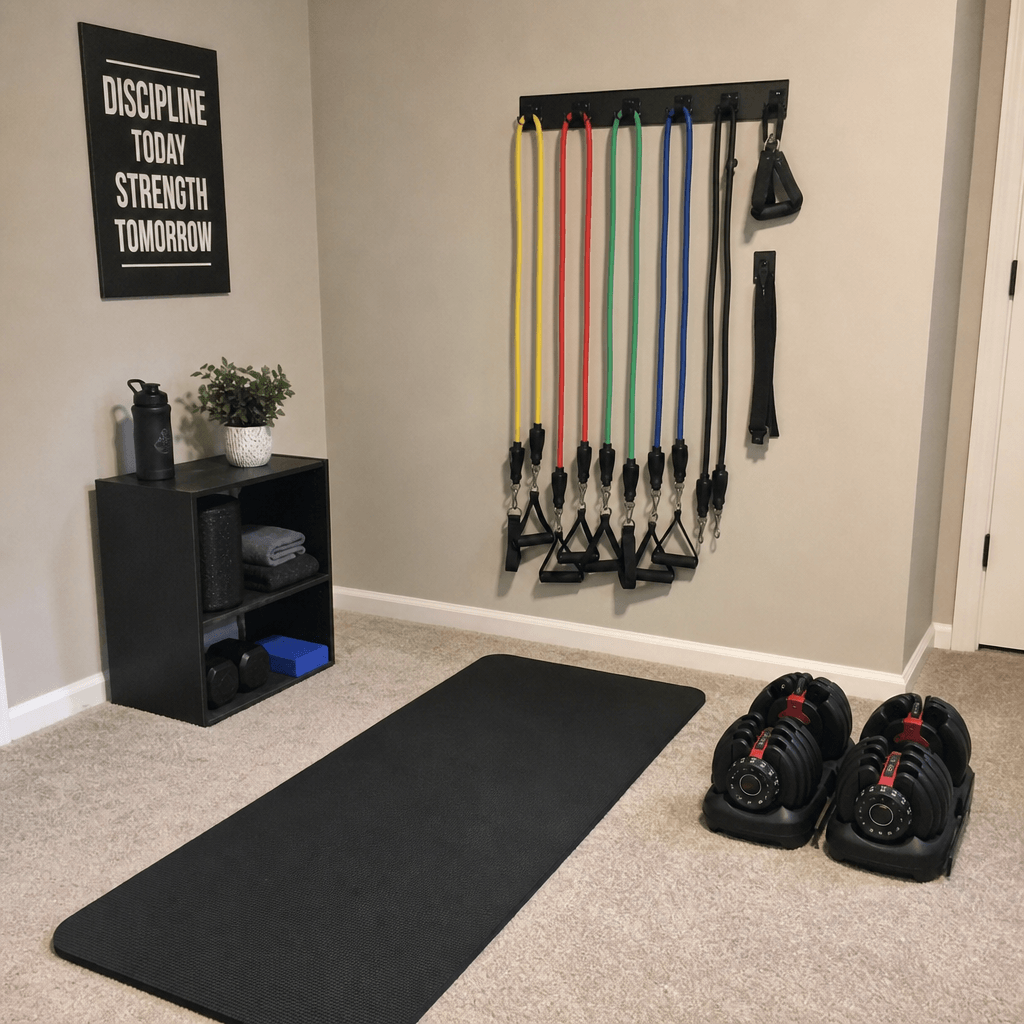Can I build muscle at home?