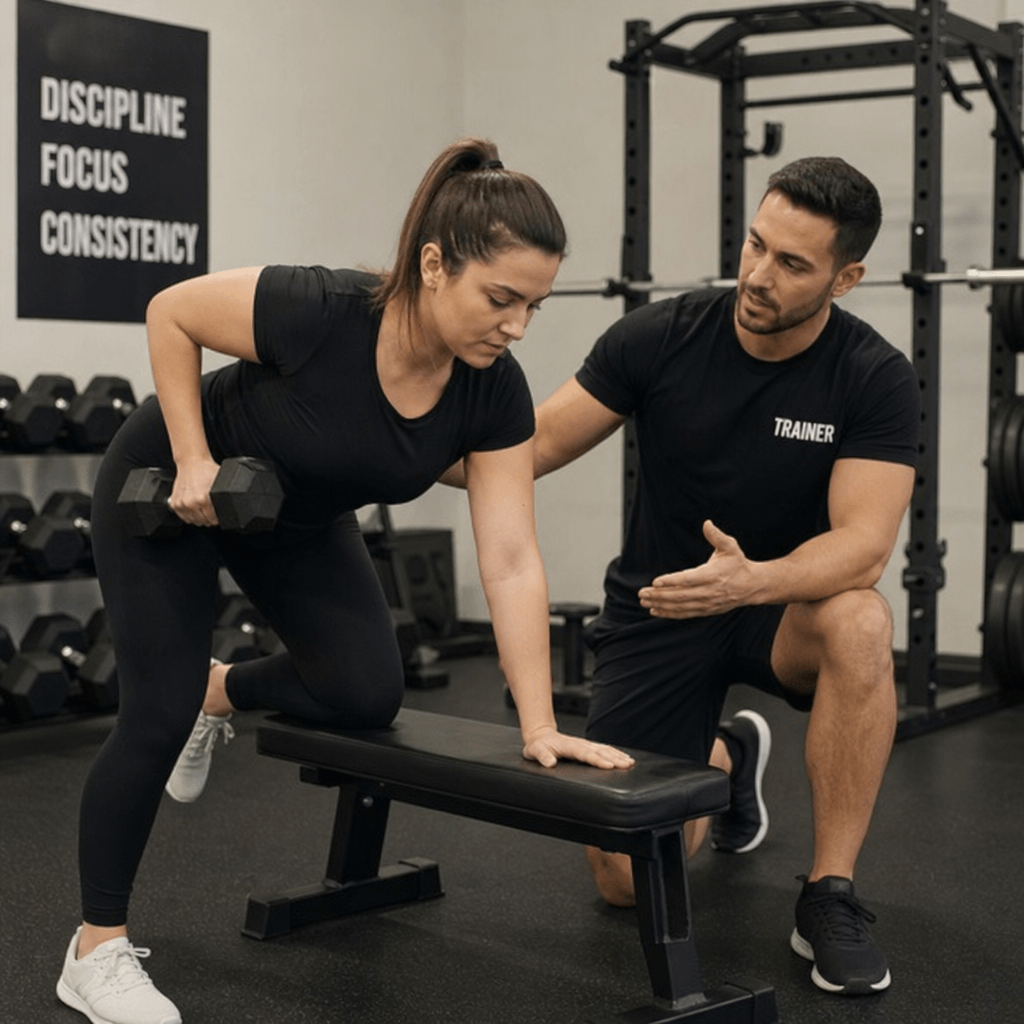 What are the benefits of hiring a personal trainer?