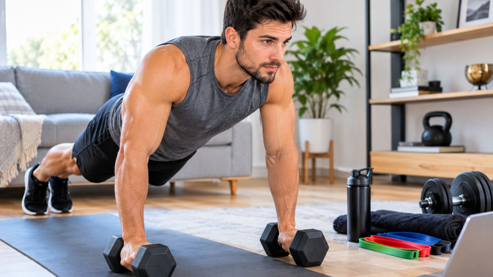 Can I build muscle at home?