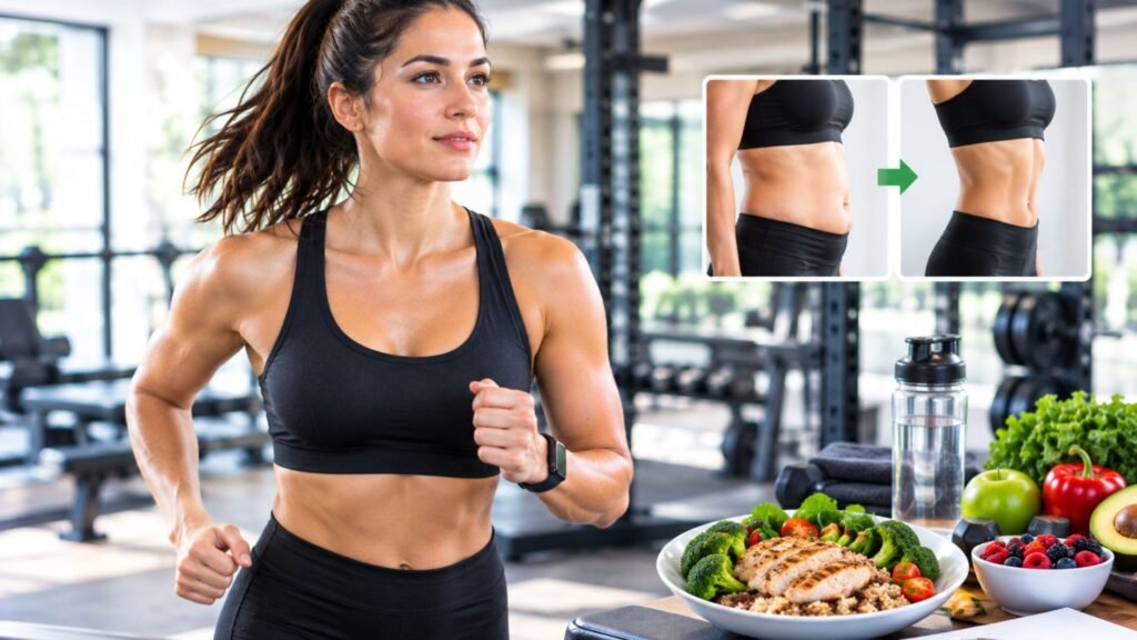 What is the fastest way to lose body fat?