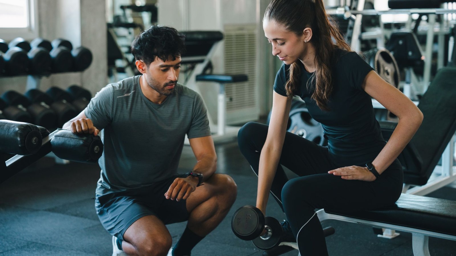 How often should you work with a personal trainer?