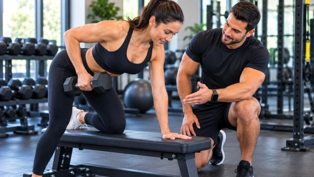 What are the benefits of hiring a personal trainer?